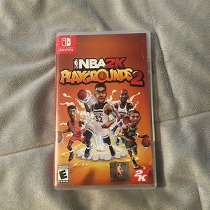 NBA2K Playgrounds 2 Nintendo Switch Game